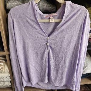 Small Pajama top Victoria Secret